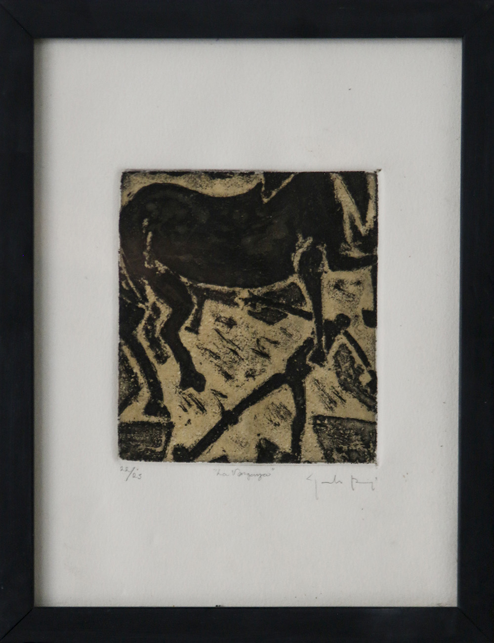 Printmaking detail